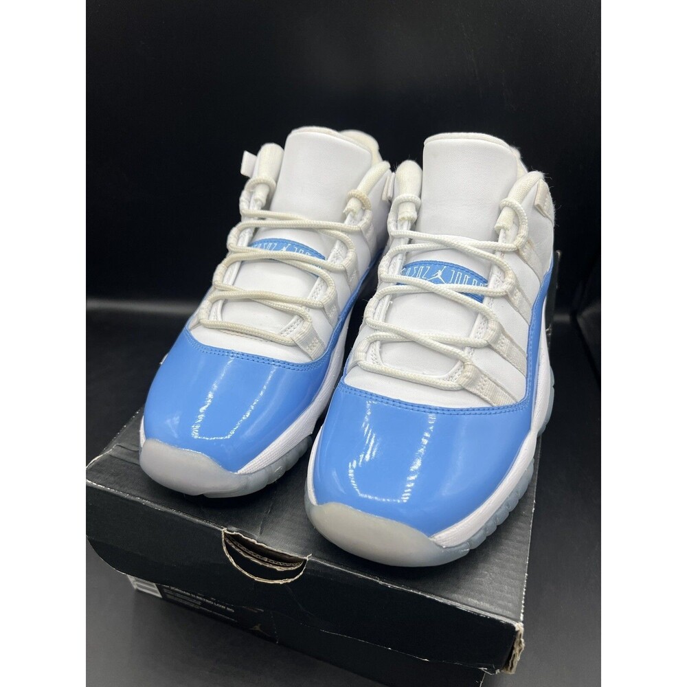 Air Jordan 11 Retro Low 'UNC' (GS) Size 6Y / 6 Men’s / 7.5 Wmn’s (528896-106) OG
